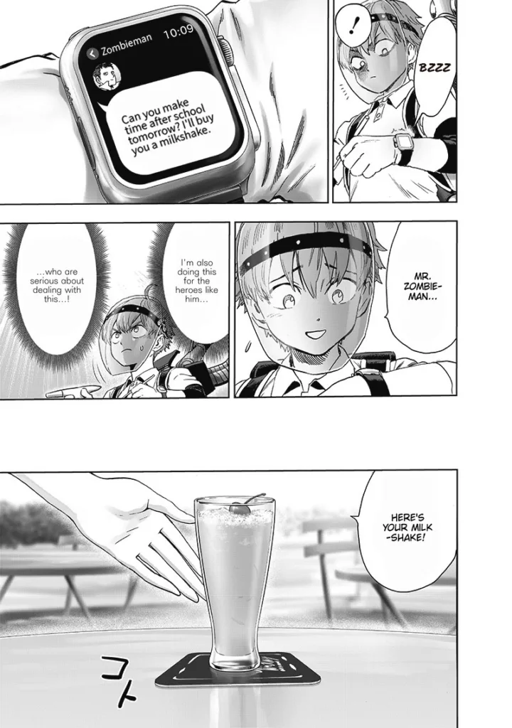 One Punch Man Chapter 190 | Read Full Online Manga 4 one punch man ch190 page04